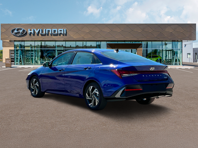 2025 Hyundai Elantra Limited