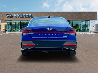 2025 Hyundai Elantra Limited
