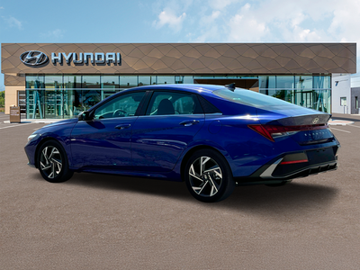 2025 Hyundai Elantra Limited