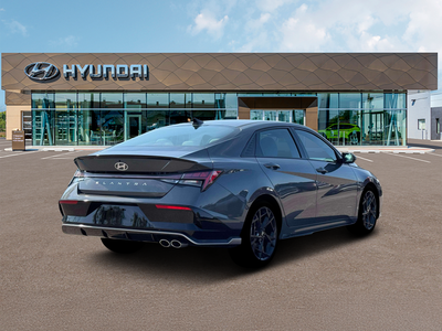 2026 Hyundai Elantra N Line