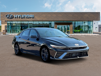 2026 Hyundai Elantra N Line