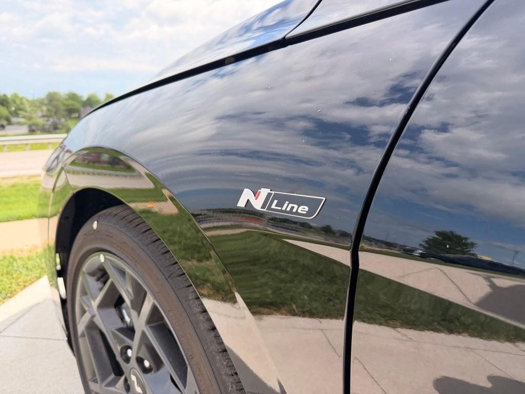 2026 Hyundai Elantra N Line