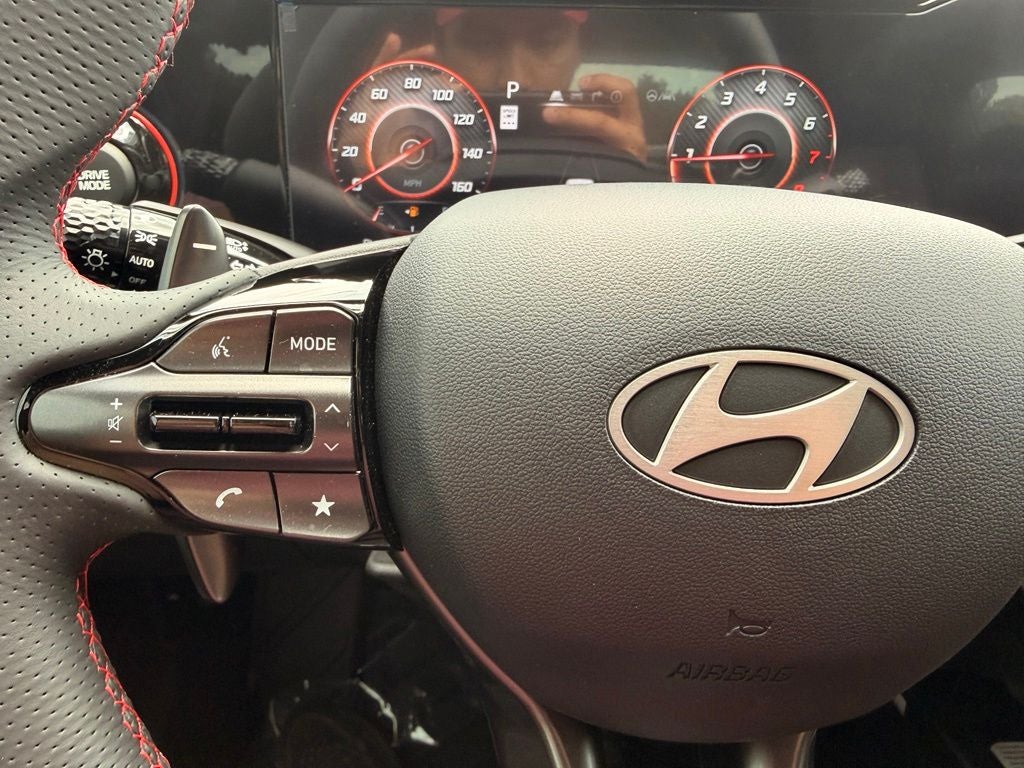 2026 Hyundai Elantra N Line