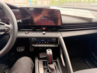 2026 Hyundai Elantra N Line