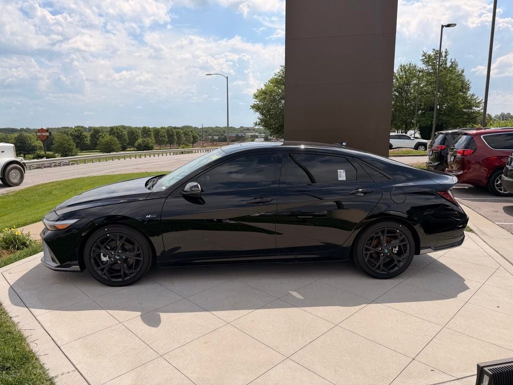 2026 Hyundai Elantra N Line