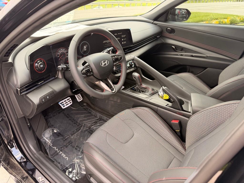 2026 Hyundai Elantra N Line