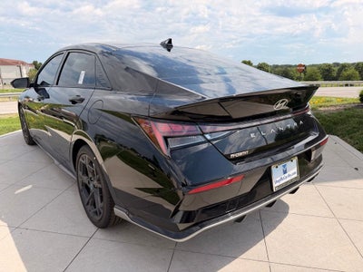 2026 Hyundai Elantra N Line