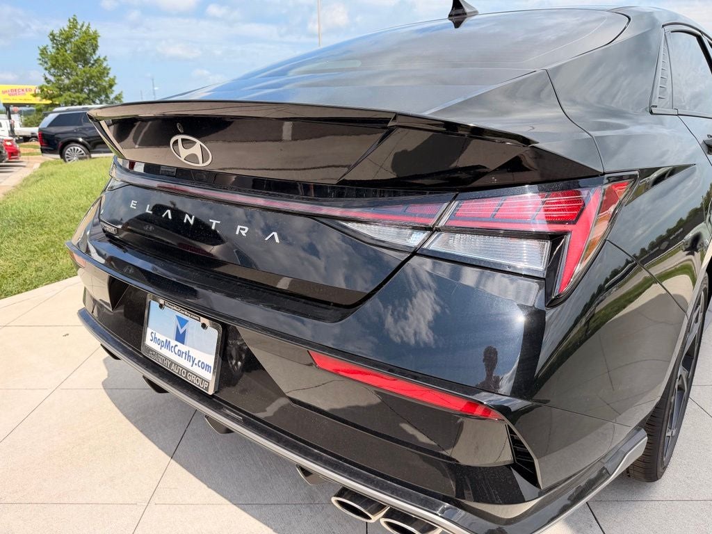 2026 Hyundai Elantra N Line