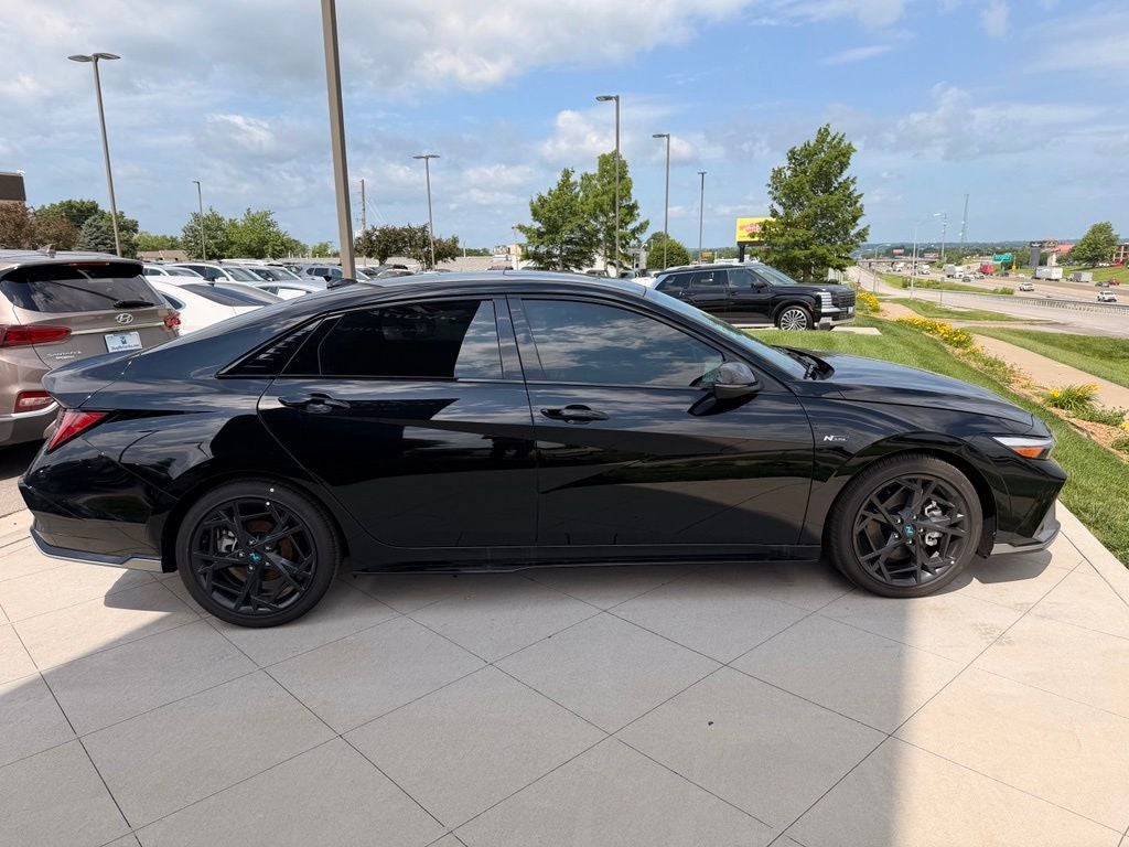 2026 Hyundai Elantra N Line