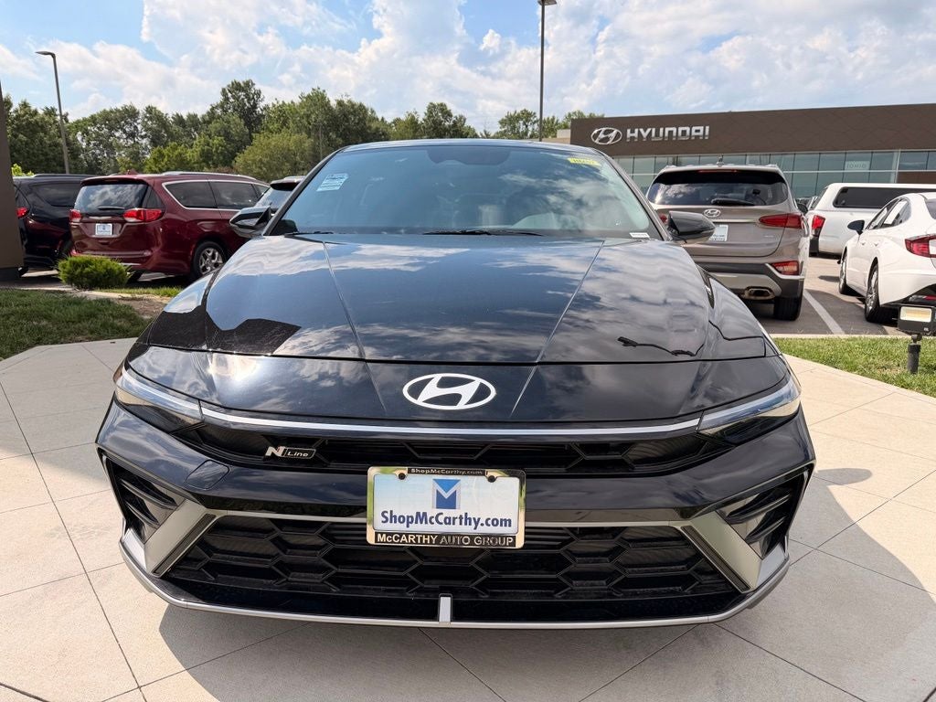 2026 Hyundai Elantra N Line