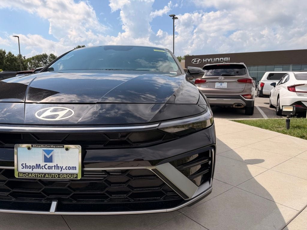 2026 Hyundai Elantra N Line
