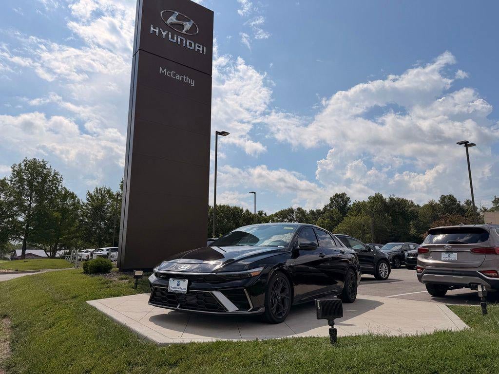 2026 Hyundai Elantra N Line