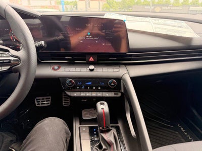 2026 Hyundai Elantra N Line
