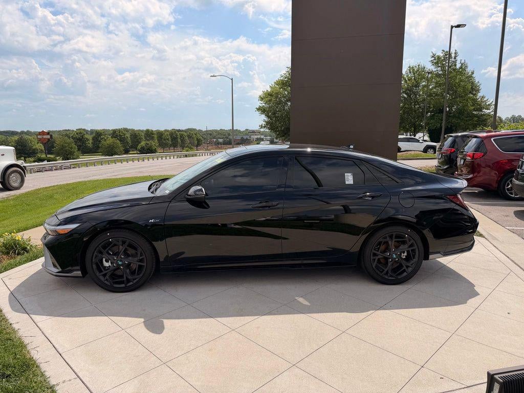 2026 Hyundai Elantra N Line