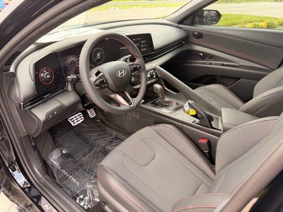 2026 Hyundai Elantra N Line