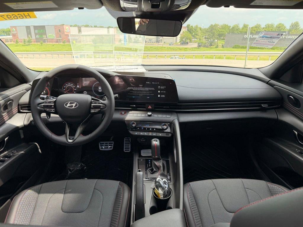2026 Hyundai Elantra N Line