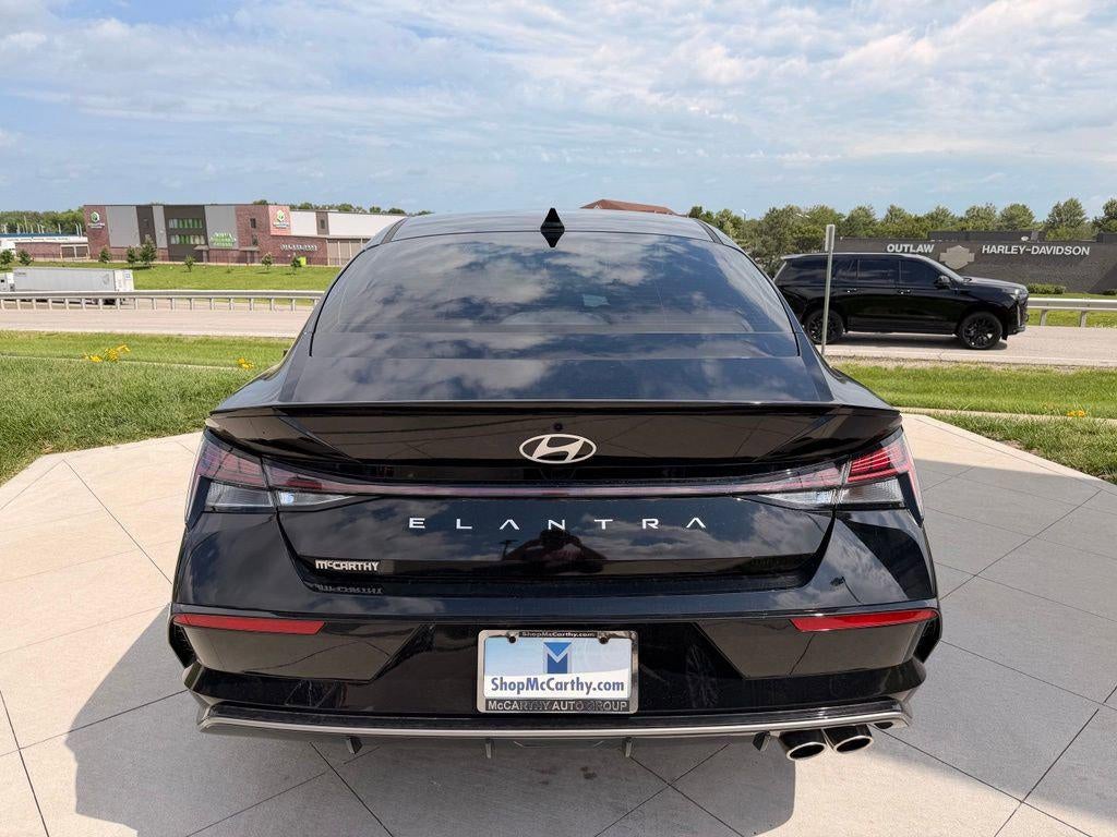2026 Hyundai Elantra N Line