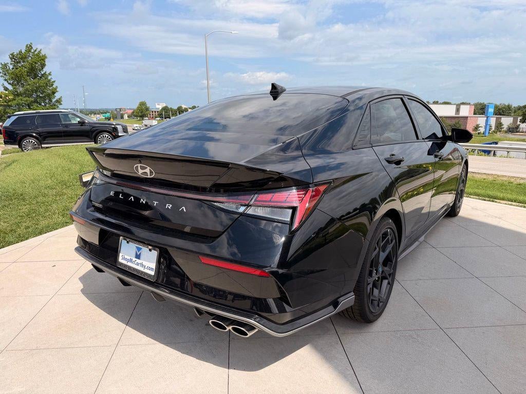 2026 Hyundai Elantra N Line