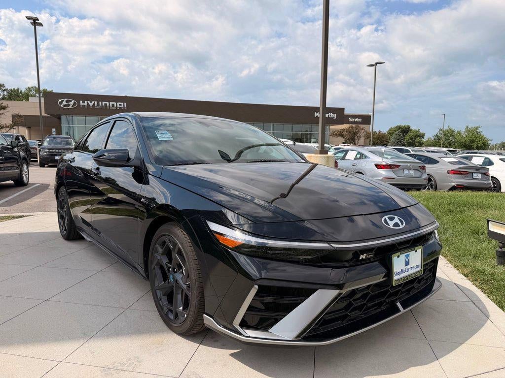 2026 Hyundai Elantra N Line