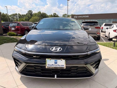 2026 Hyundai Elantra N Line