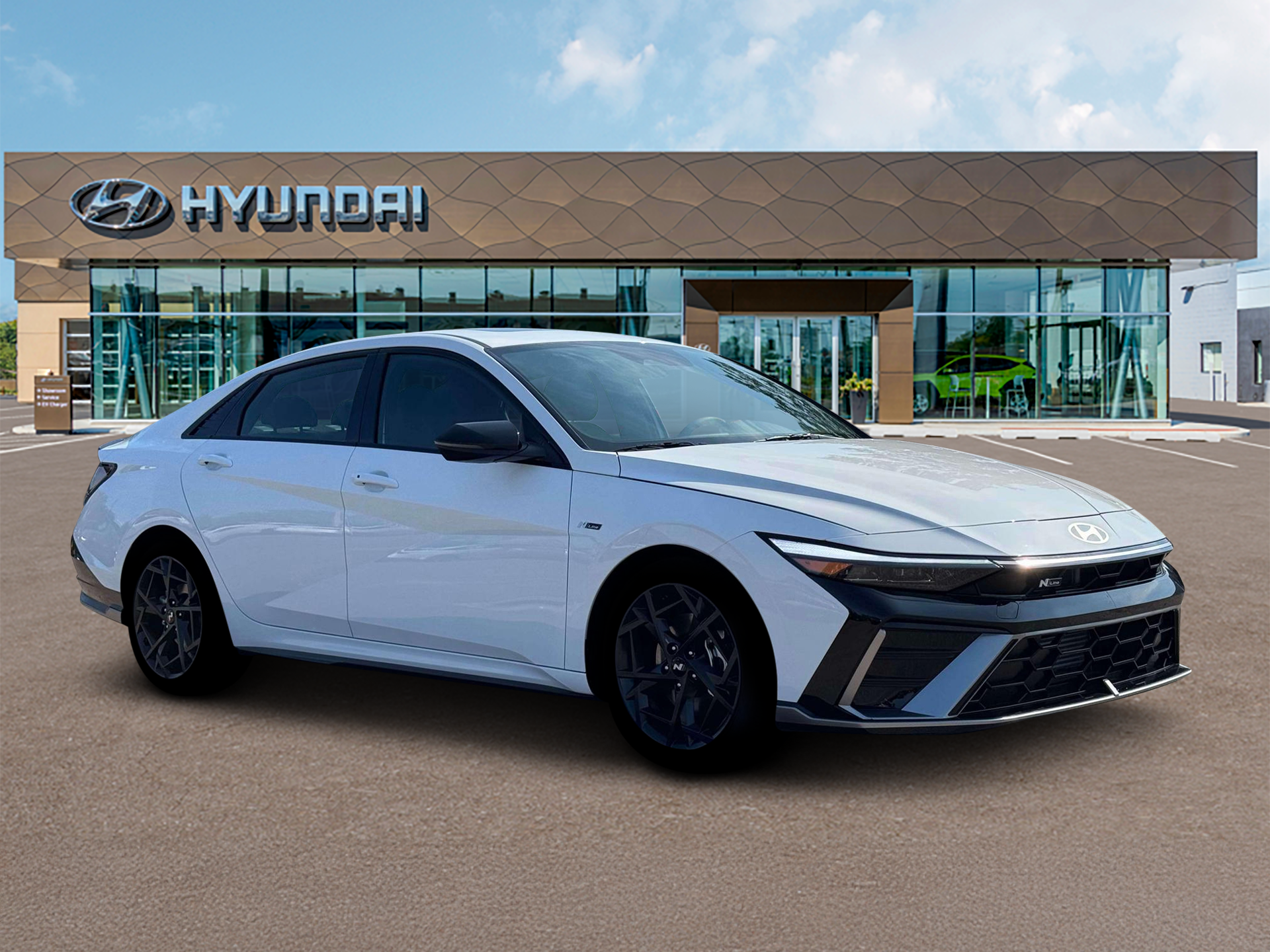 2026 Hyundai Elantra N Line