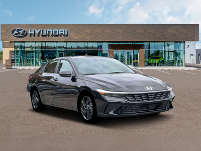2026 Hyundai Elantra SEL Sport