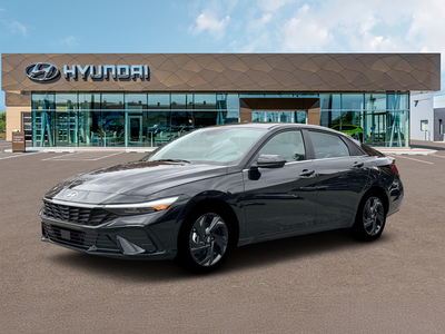 2026 Hyundai Elantra SEL Sport Premium
