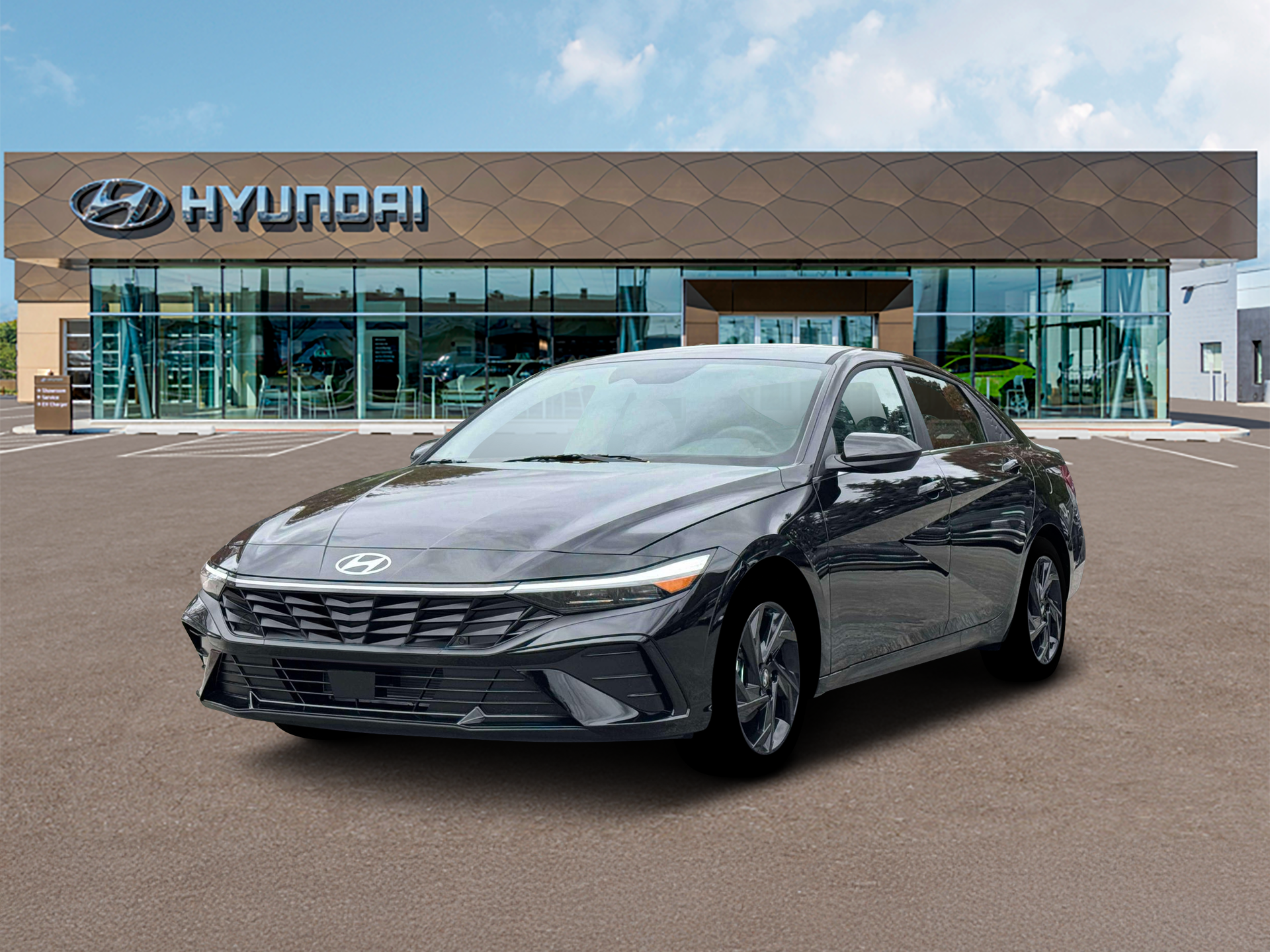 2026 Hyundai Elantra SEL Sport Premium