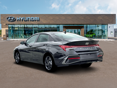 2026 Hyundai Elantra SEL Sport Premium