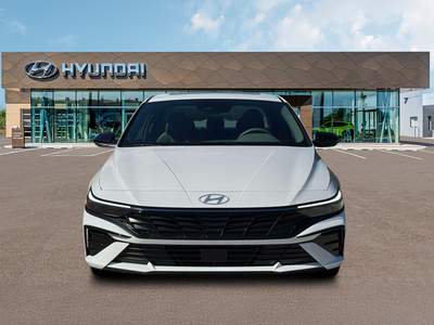 2026 Hyundai Elantra SEL Sport Premium