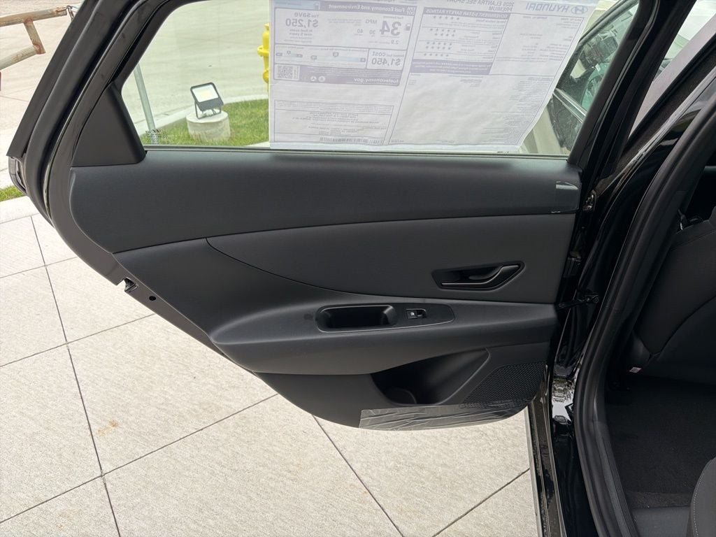2026 Hyundai Elantra SEL Sport Premium