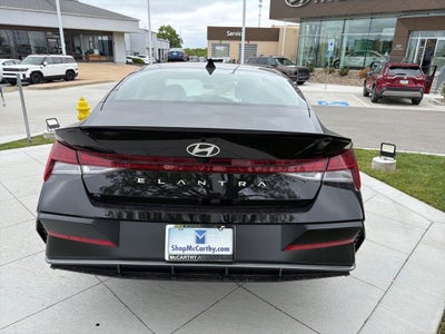 2026 Hyundai Elantra SEL Sport Premium