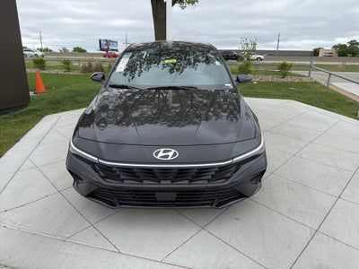 2026 Hyundai Elantra SEL Sport Premium