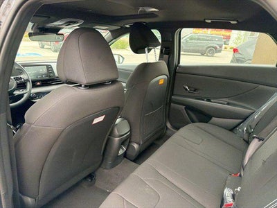 2026 Hyundai Elantra SEL Sport Premium