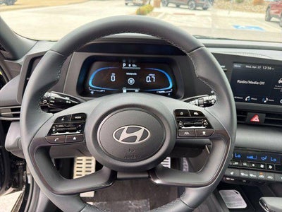 2026 Hyundai Elantra SEL Sport Premium