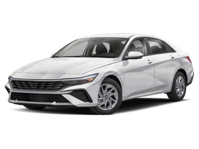 2026 Hyundai Elantra SEL Sport