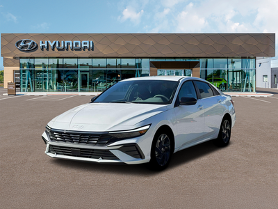 2026 Hyundai Elantra SEL Sport