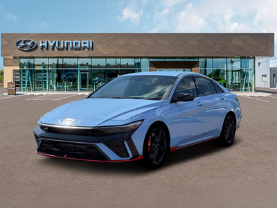2026 Hyundai Elantra N Sedan