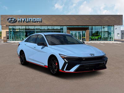 2026 Hyundai Elantra N Sedan