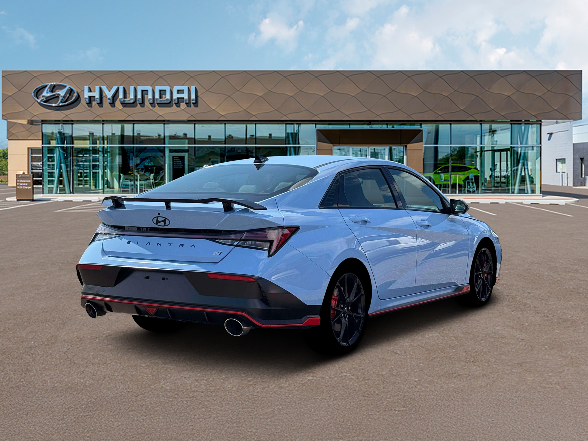 2026 Hyundai Elantra N Sedan
