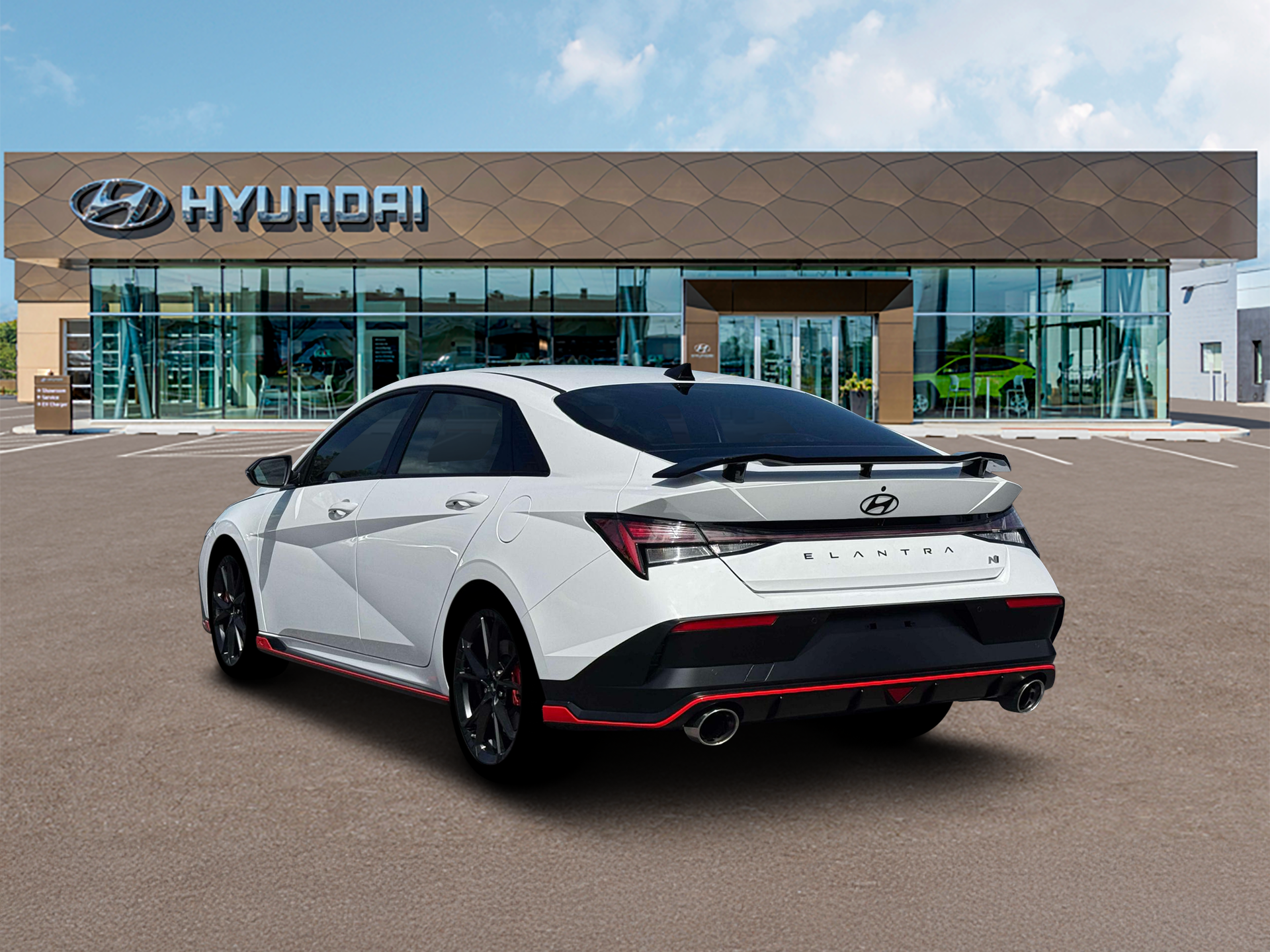 2026 Hyundai Elantra N Base