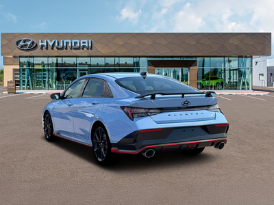 2026 Hyundai Elantra N Sedan