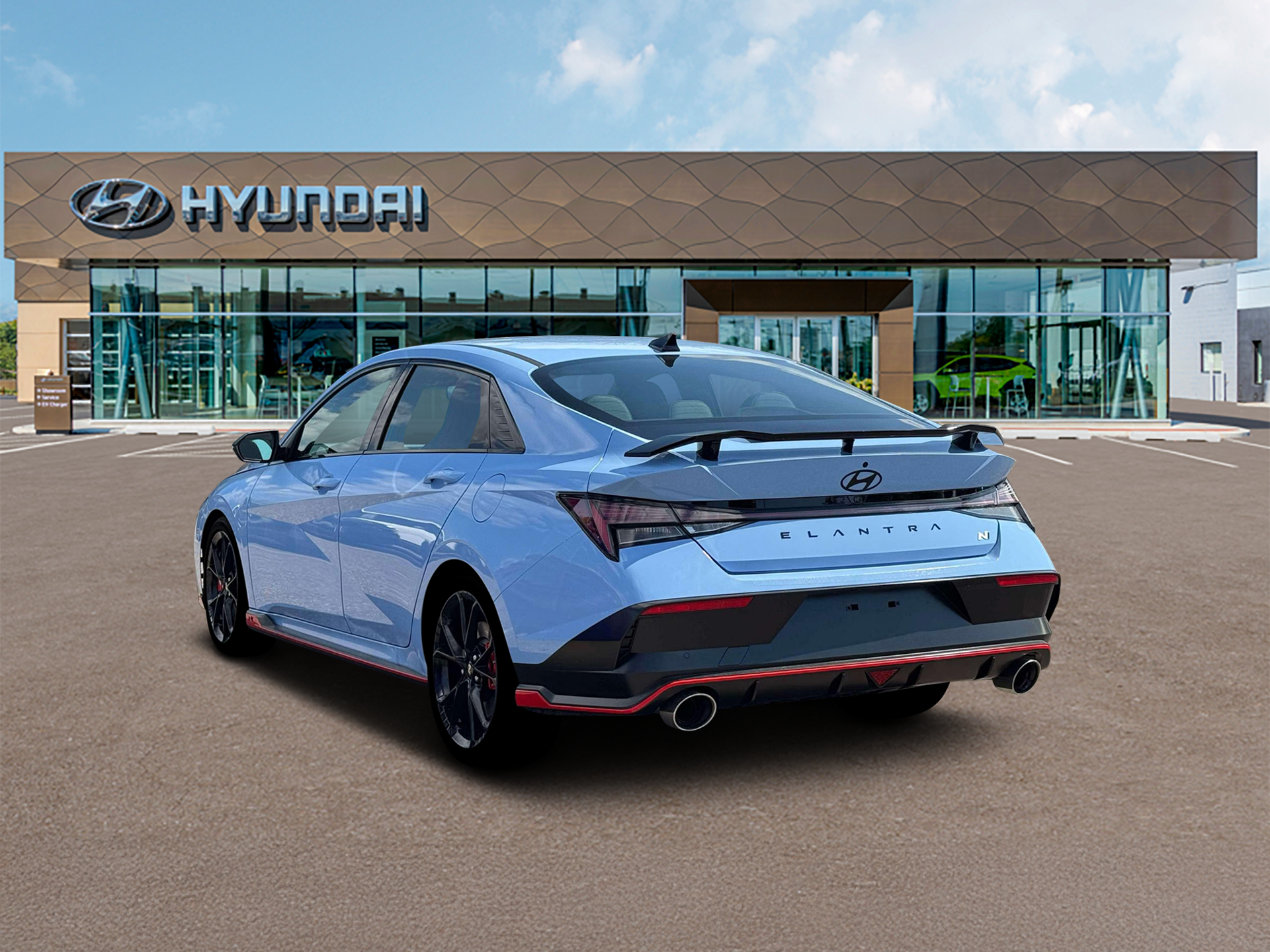 2026 Hyundai Elantra N Sedan