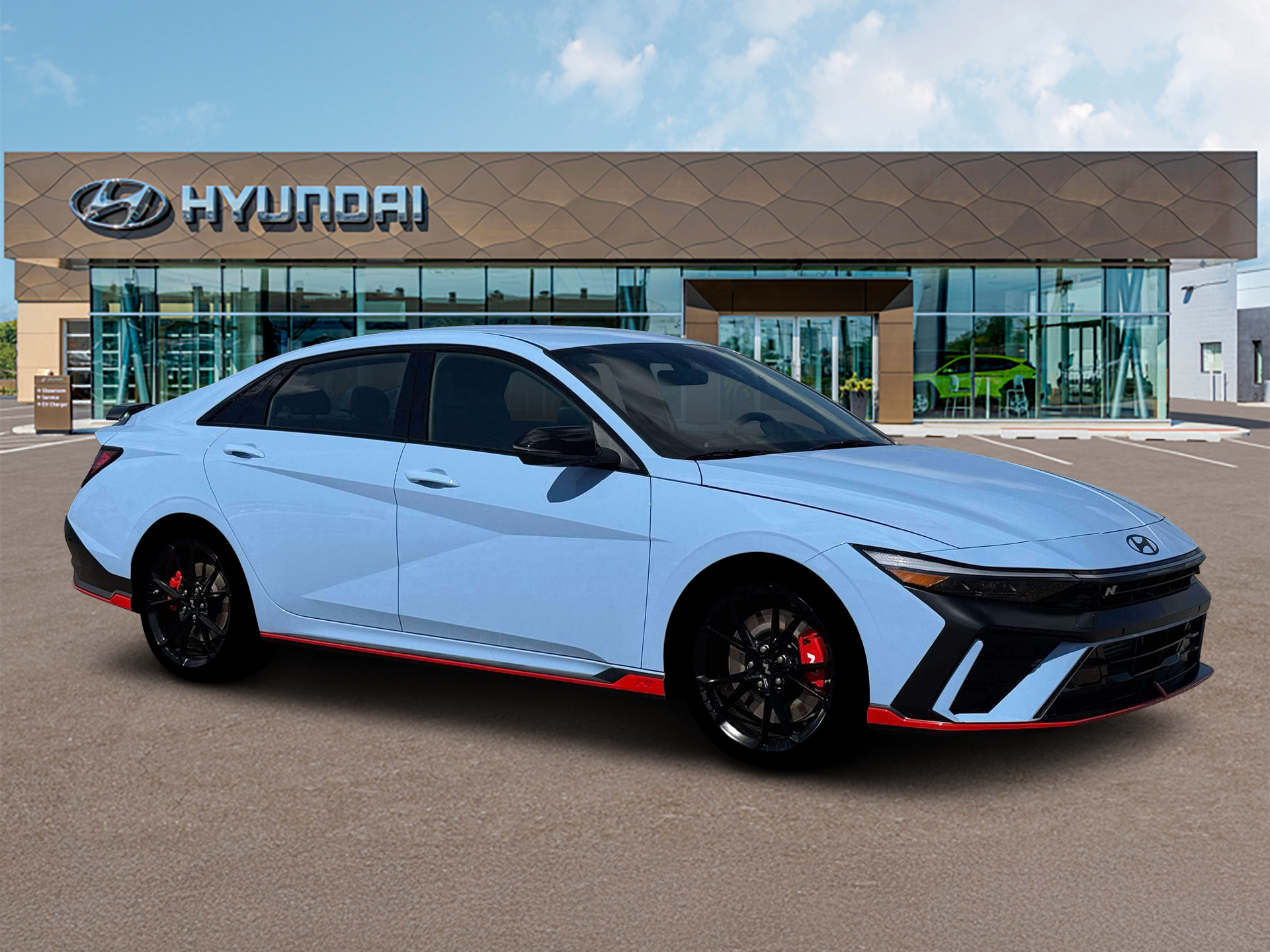 2026 Hyundai Elantra N Sedan