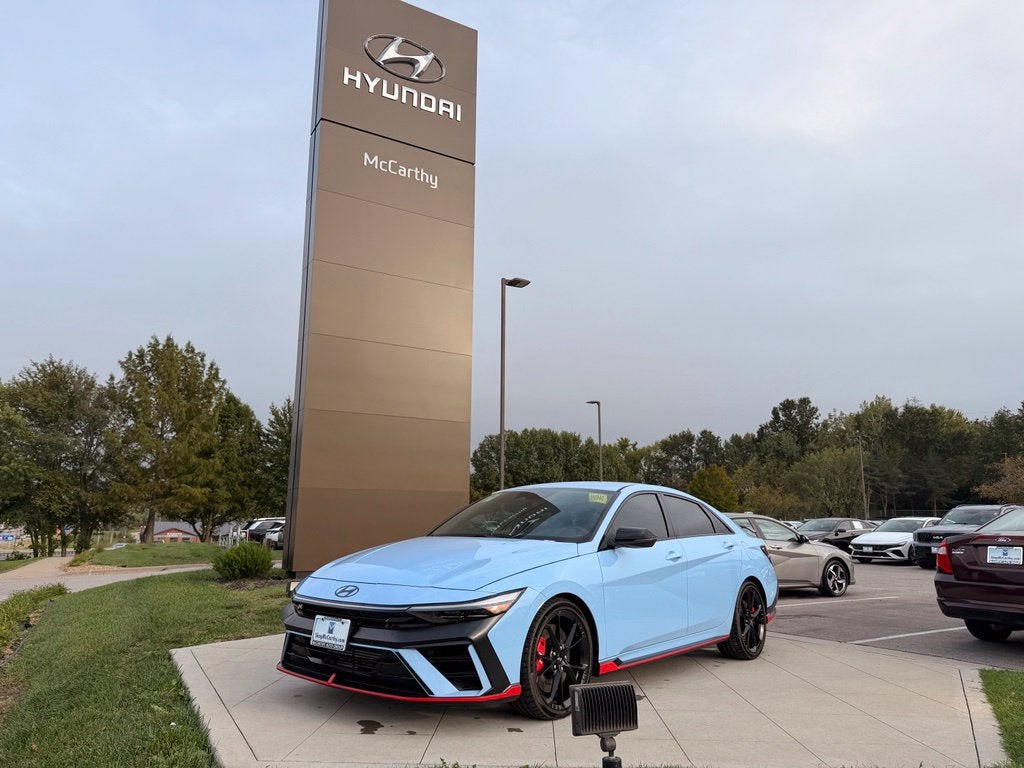 2026 Hyundai Elantra N M/T