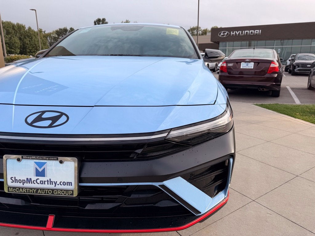 2026 Hyundai Elantra N M/T