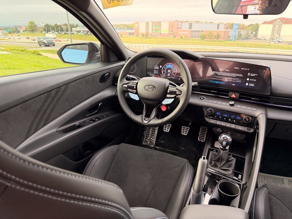 2026 Hyundai Elantra N M/T