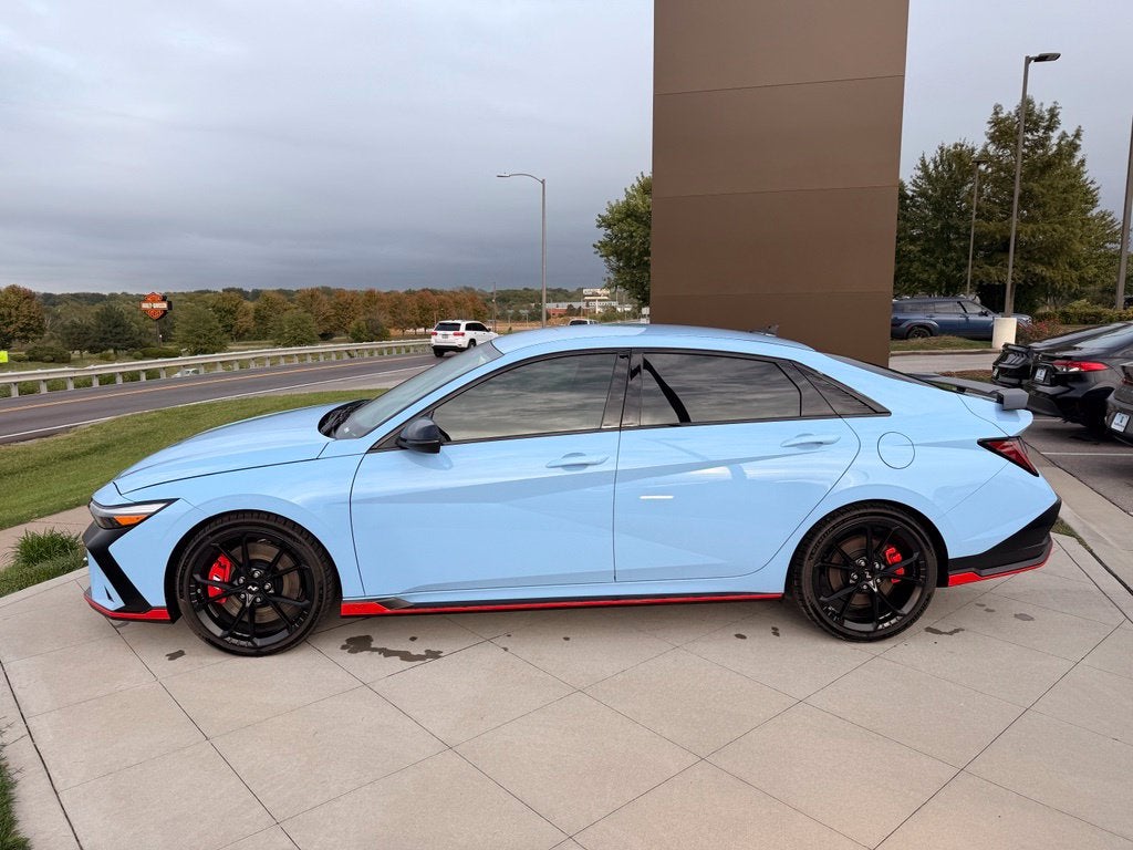 2026 Hyundai Elantra N M/T