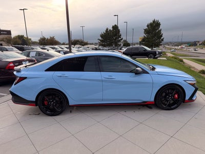 2026 Hyundai Elantra N M/T
