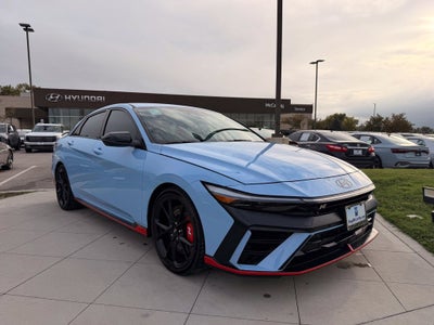 2026 Hyundai Elantra N M/T